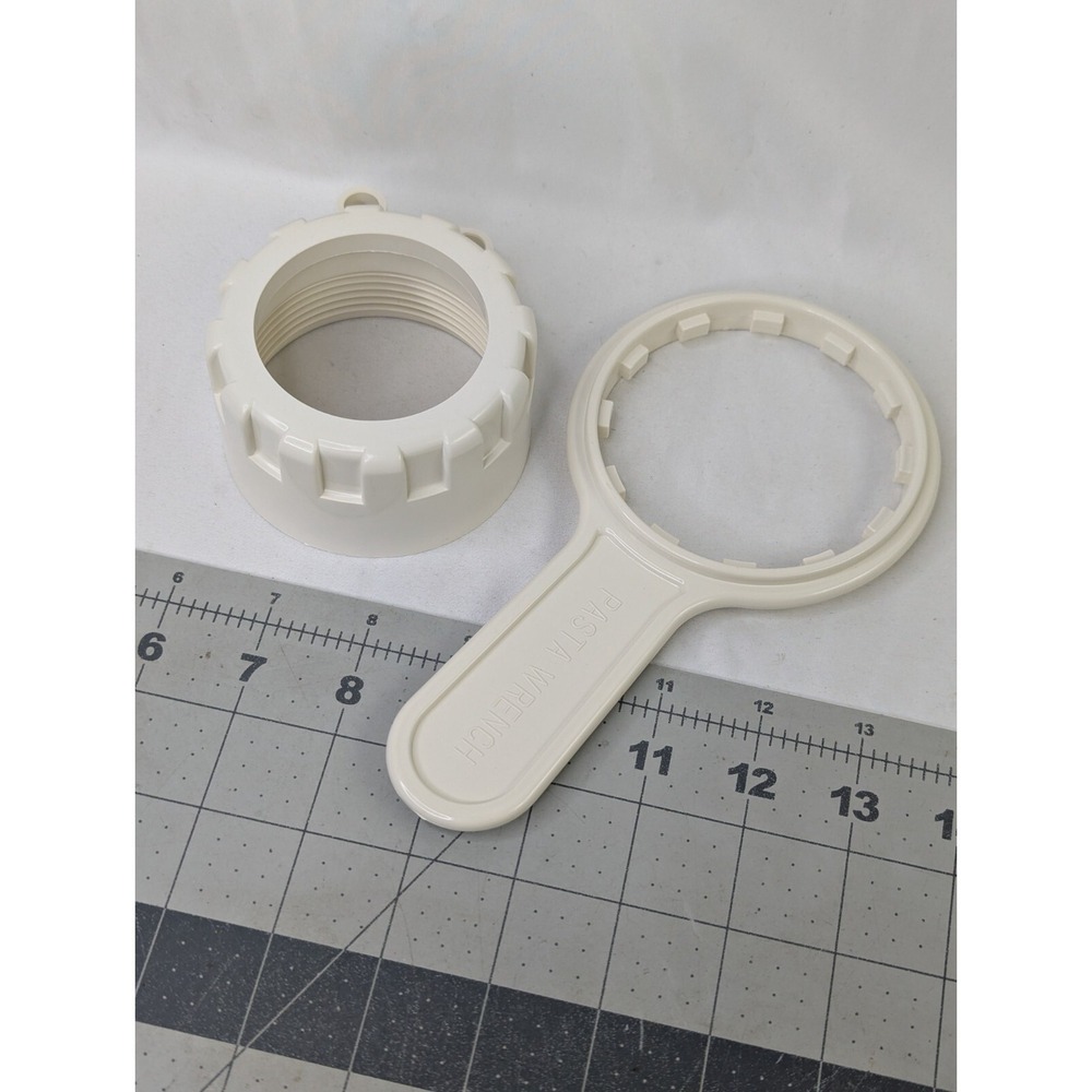 Ronco Popeil P400 Automatic Pasta Maker Locking Ring Wrench Replacement